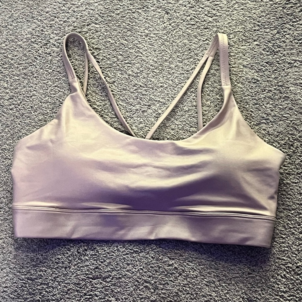 Marika Blush Pink Sports Bra